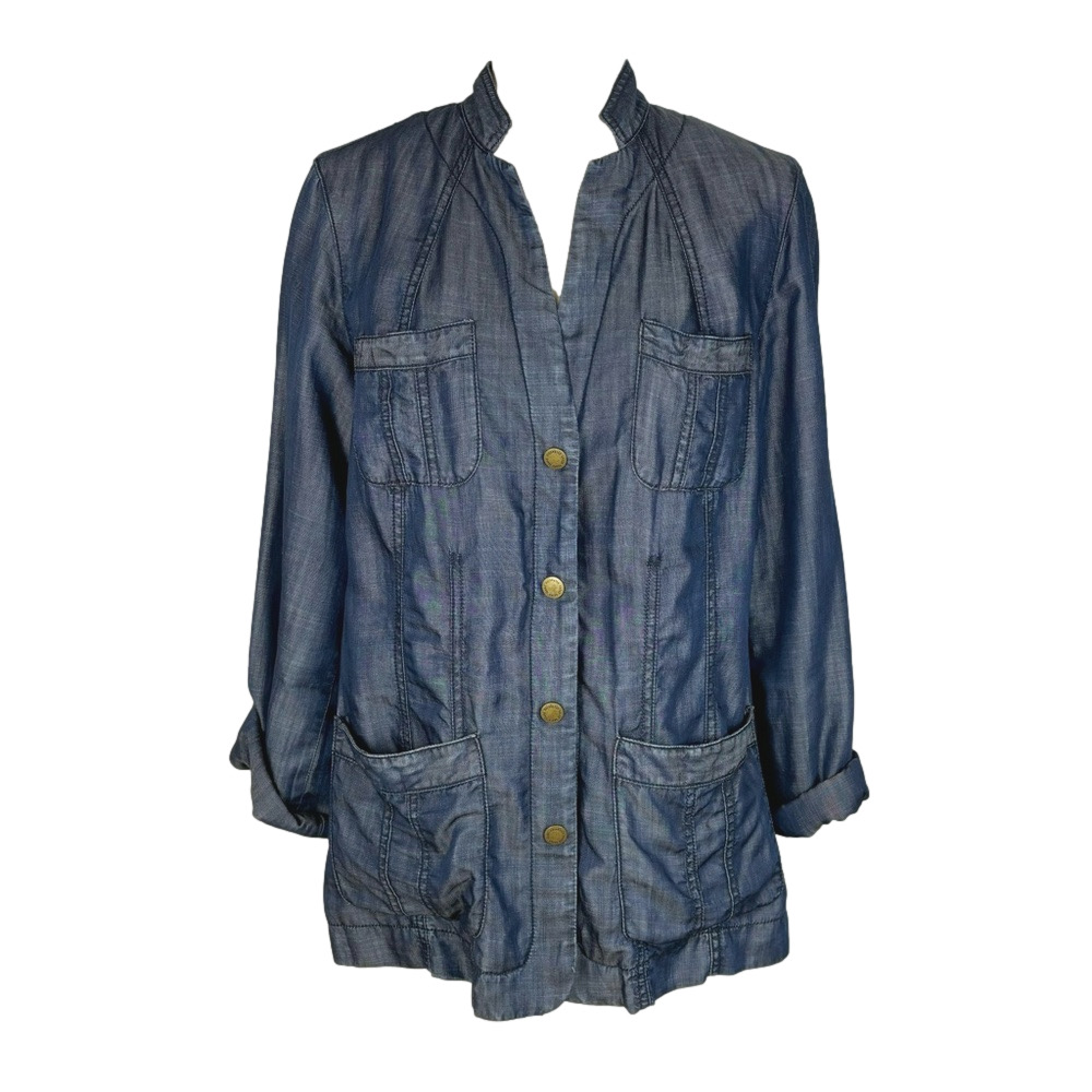 Coldwater Creek tencel jacket